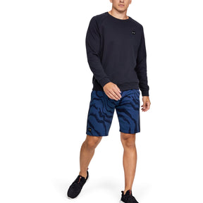 Shorts UA Speckled Fleece Printed para Hombre