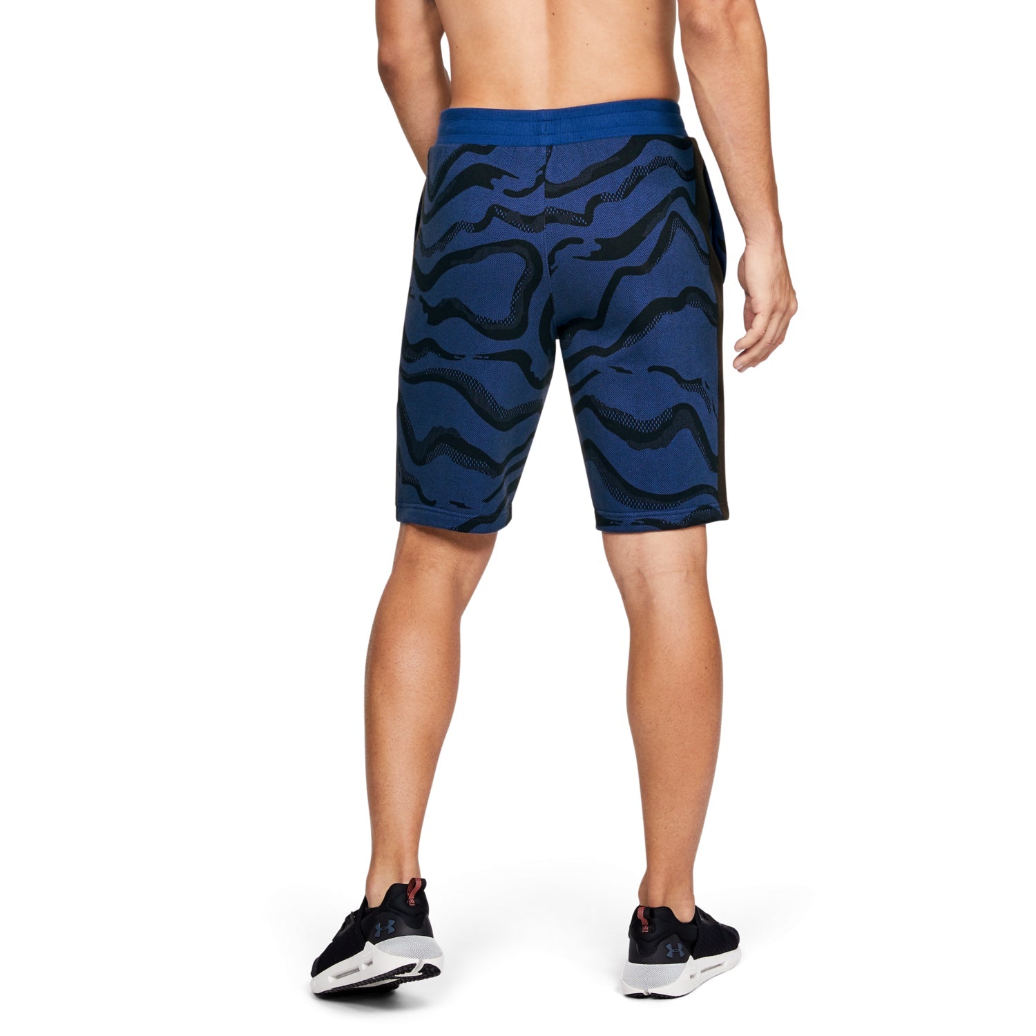 Shorts UA Speckled Fleece Printed para Hombre