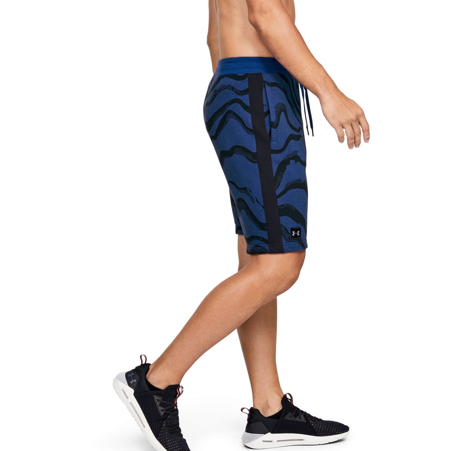 Shorts UA Speckled Fleece Printed para Hombre