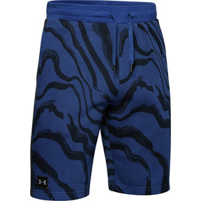 Shorts UA Speckled Fleece Printed para Hombre