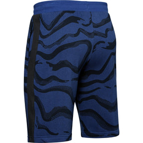 Shorts UA Speckled Fleece Printed para Hombre