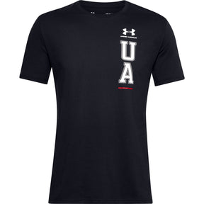 Polera Manga Corta UA Vertical Left Chest para Hombre