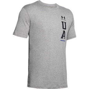 Polera Manga Corta UA Vertical Left Chest para Hombre