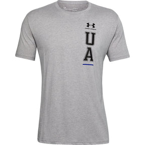 Polera Manga Corta UA Vertical Left Chest para Hombre