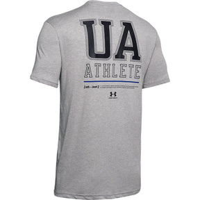 Polera Manga Corta UA Vertical Left Chest para Hombre