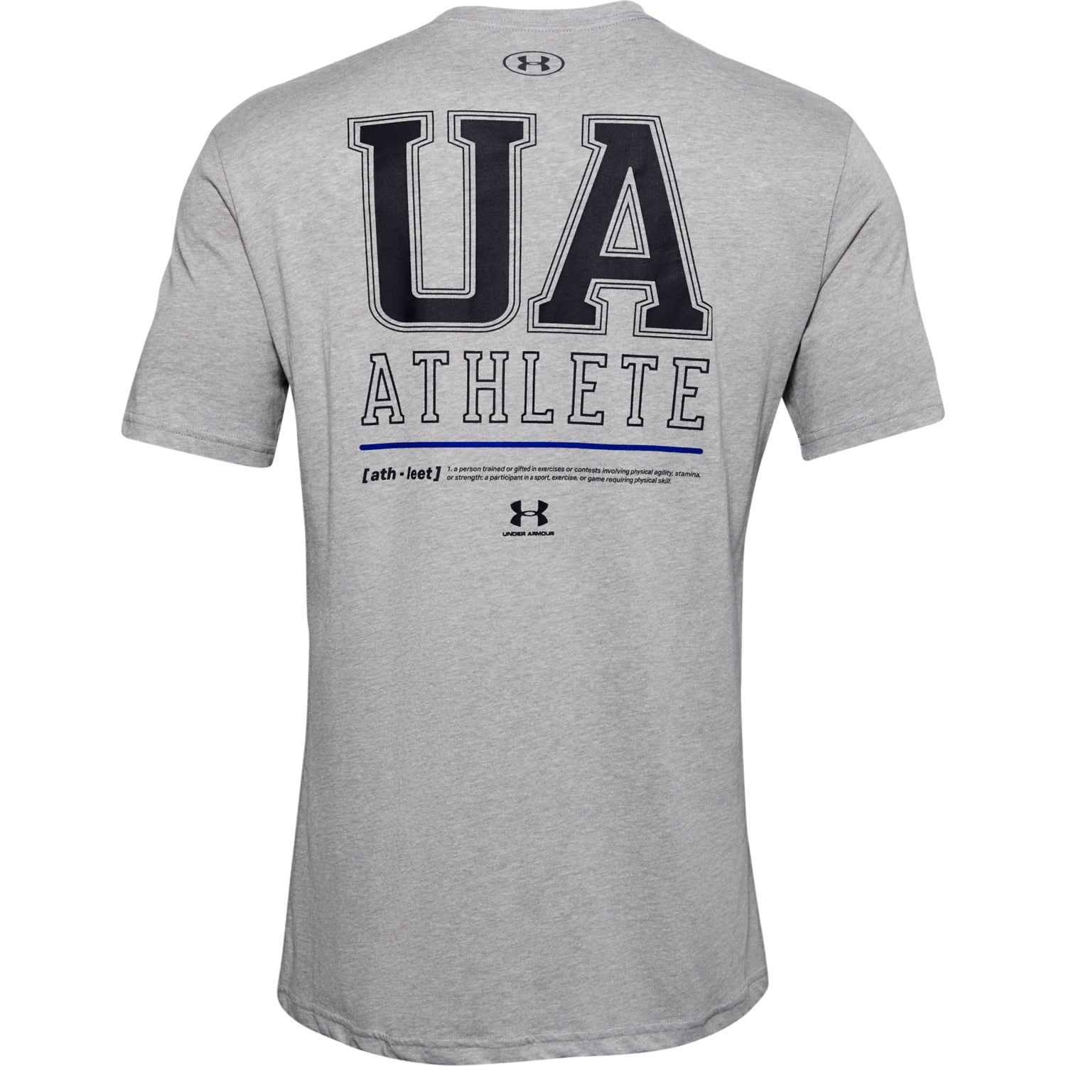 Polera Manga Corta UA Vertical Left Chest para Hombre