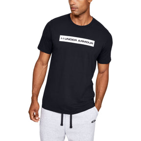 Polera Manga Corta UA Bar Originators Of Performance para Hombre