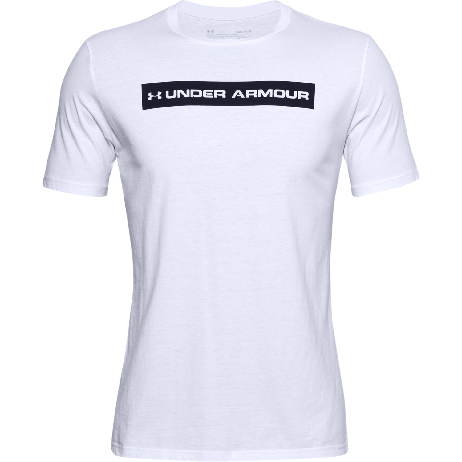 Polera Manga Corta UA Bar Originators Of Performance para Hombre