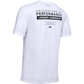 Polera Manga Corta UA Bar Originators Of Performance para Hombre