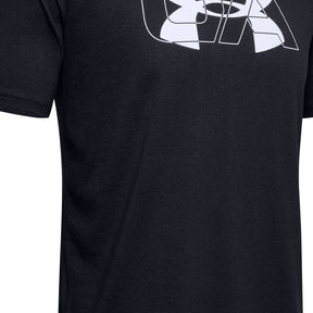 Polera Manga Corta UA Over Under Originators para Hombre