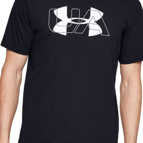 Polera Manga Corta UA Over Under Originators para Hombre