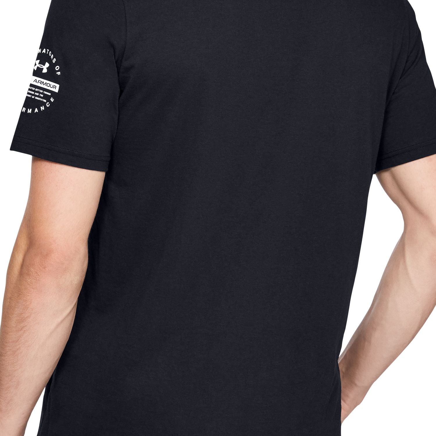 Polera Manga Corta UA Over Under Originators para Hombre