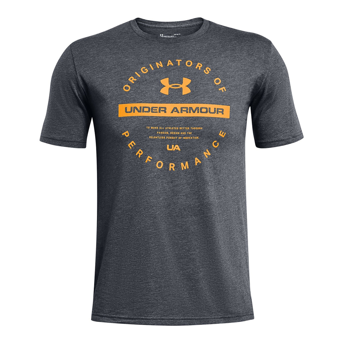Polera Manga Corta Ua Perf. Origin Circ para Hombre