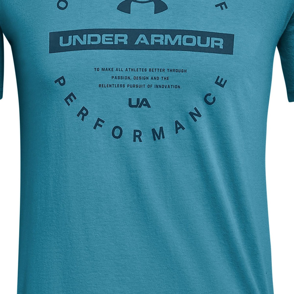 Polera Manga Corta Ua Perf. Origin Circ para Hombre