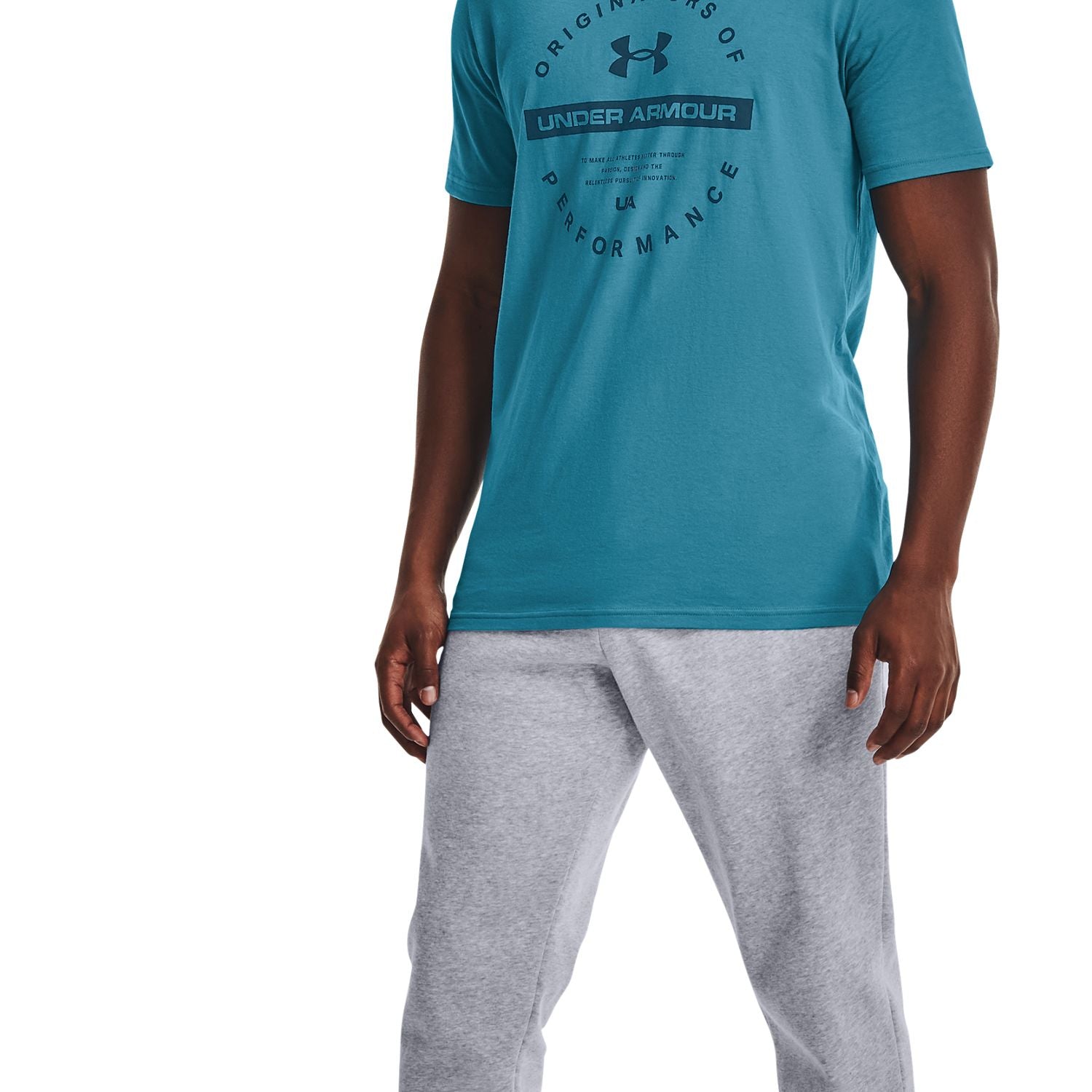 Polera Manga Corta Ua Perf. Origin Circ para Hombre