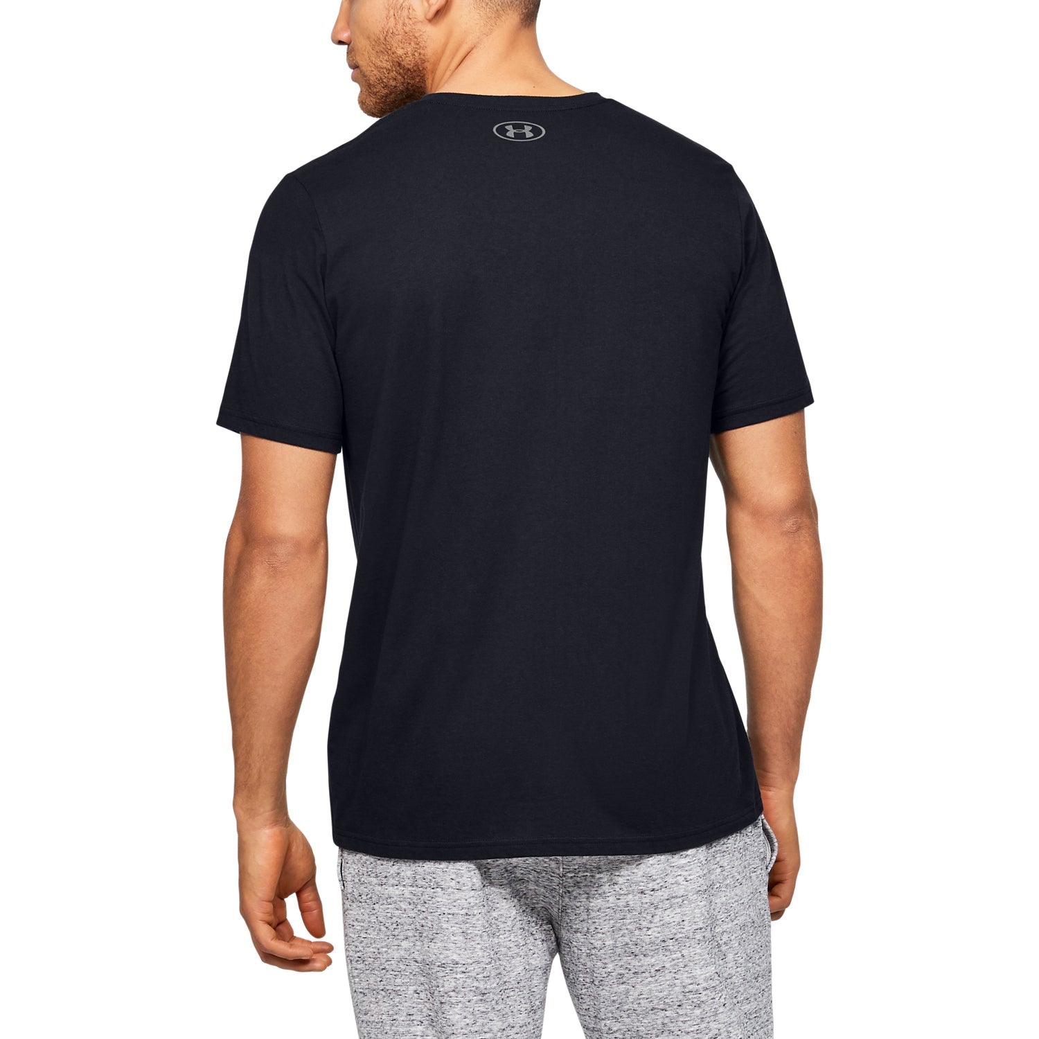 Polera Manga Corta UA Eclipse Circle para Hombre
