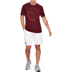 Polera Manga Corta UA Eclipse Circle para Hombre