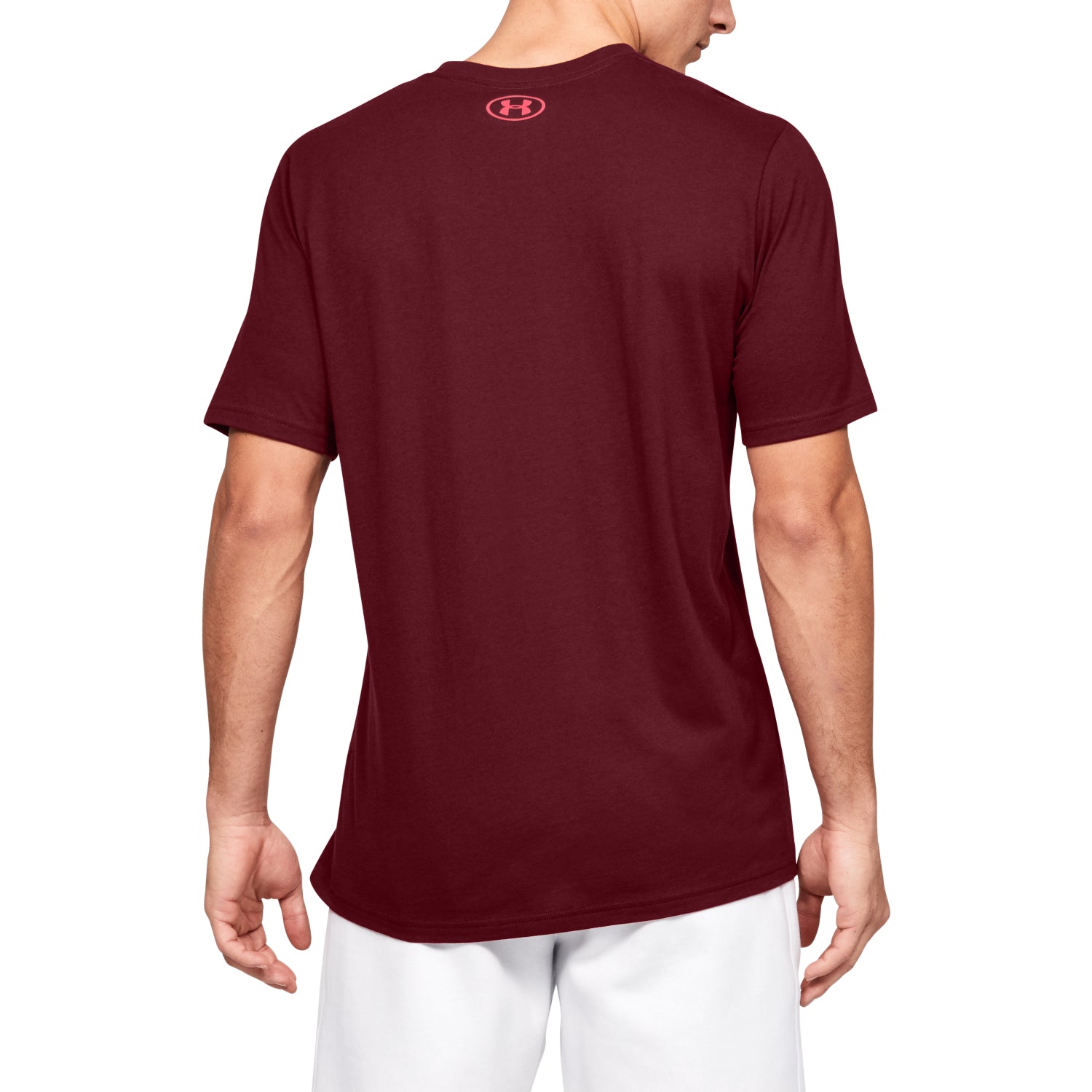 Polera Manga Corta UA Eclipse Circle para Hombre