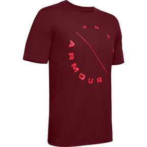 Polera Manga Corta UA Eclipse Circle para Hombre