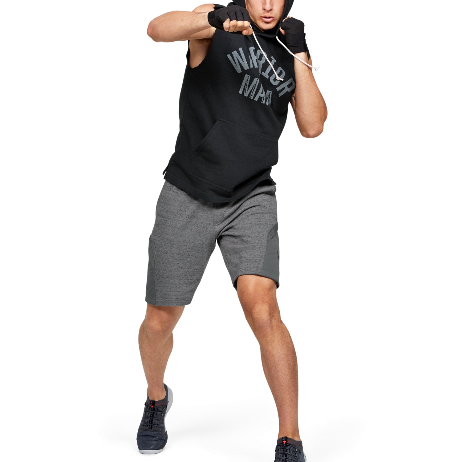 Polerón con Gorro Project Rock Terry Sleeveless para Hombre