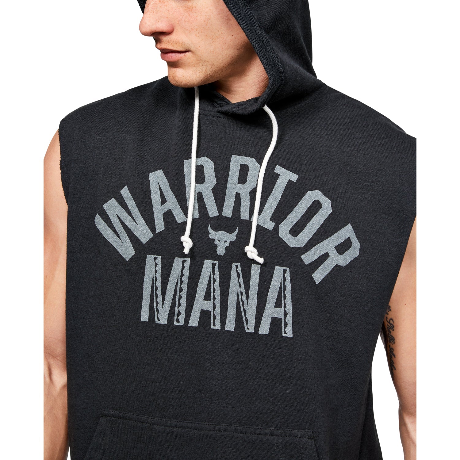 Polerón con Gorro Project Rock Terry Sleeveless para Hombre