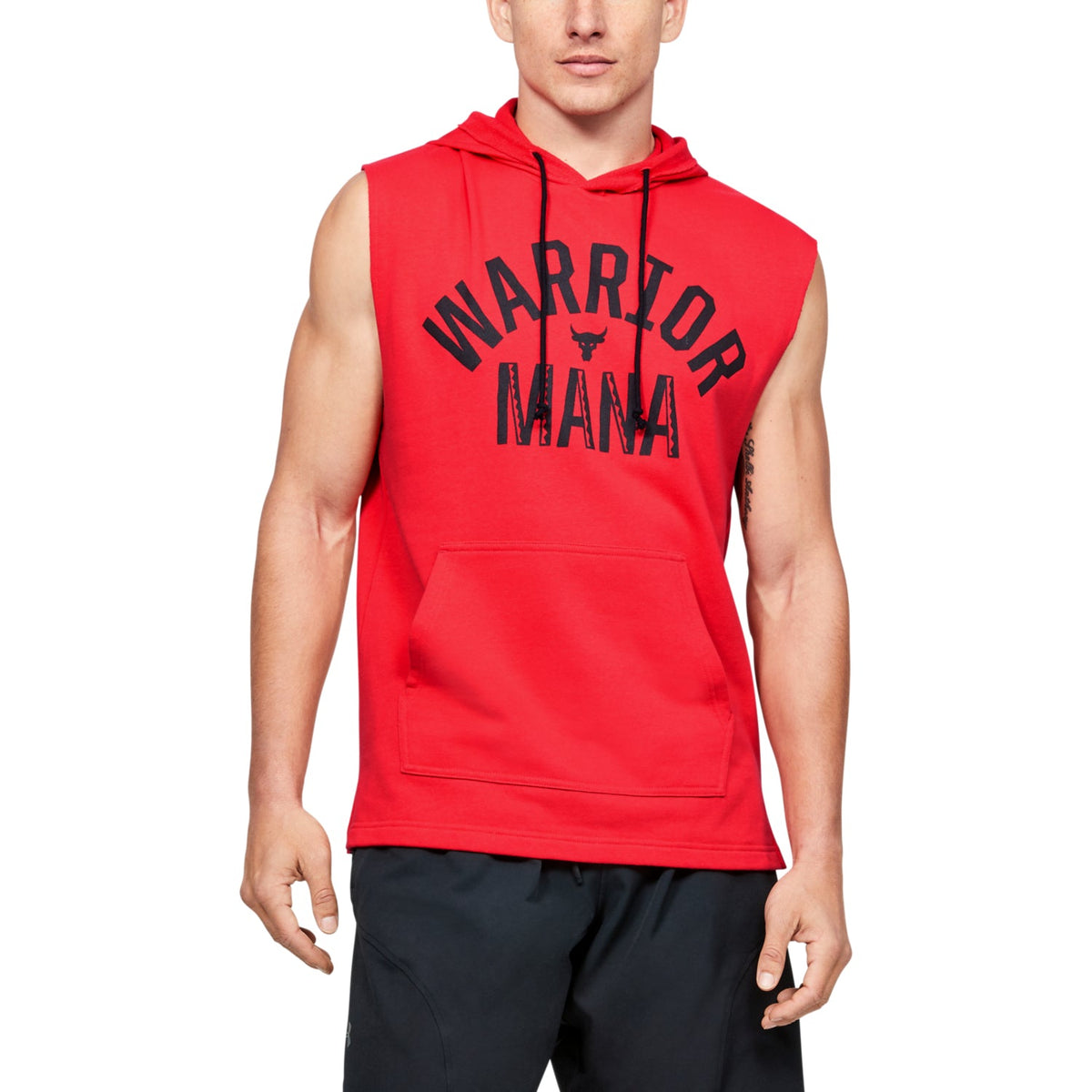 Polerón con Gorro Project Rock Terry Sleeveless para Hombre