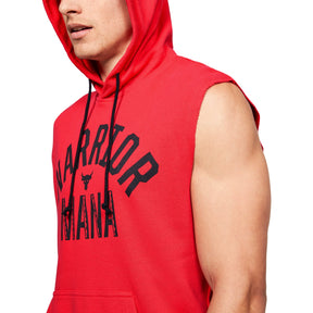 Polerón con Gorro Project Rock Terry Sleeveless para Hombre