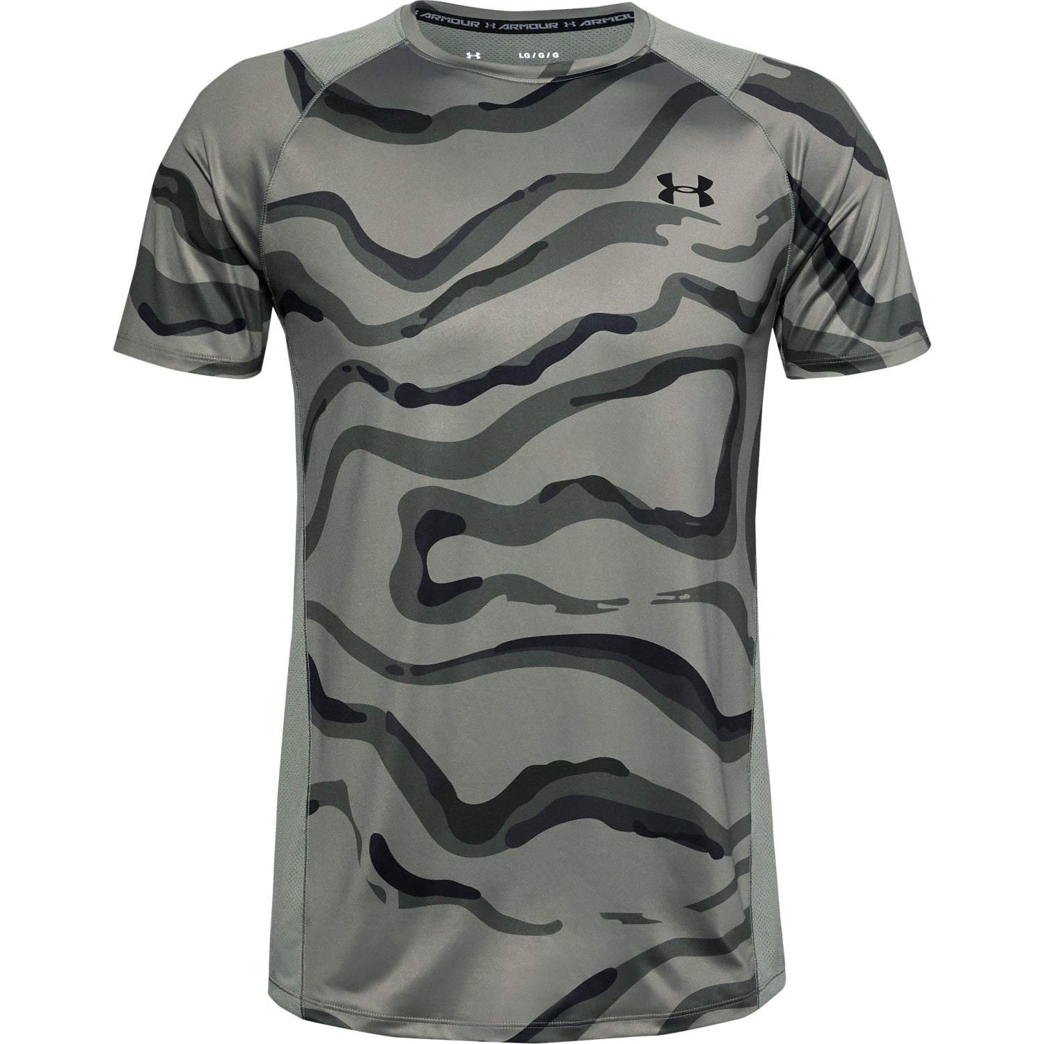 Polera Manga Corta UA MK-1 Printed para Hombre