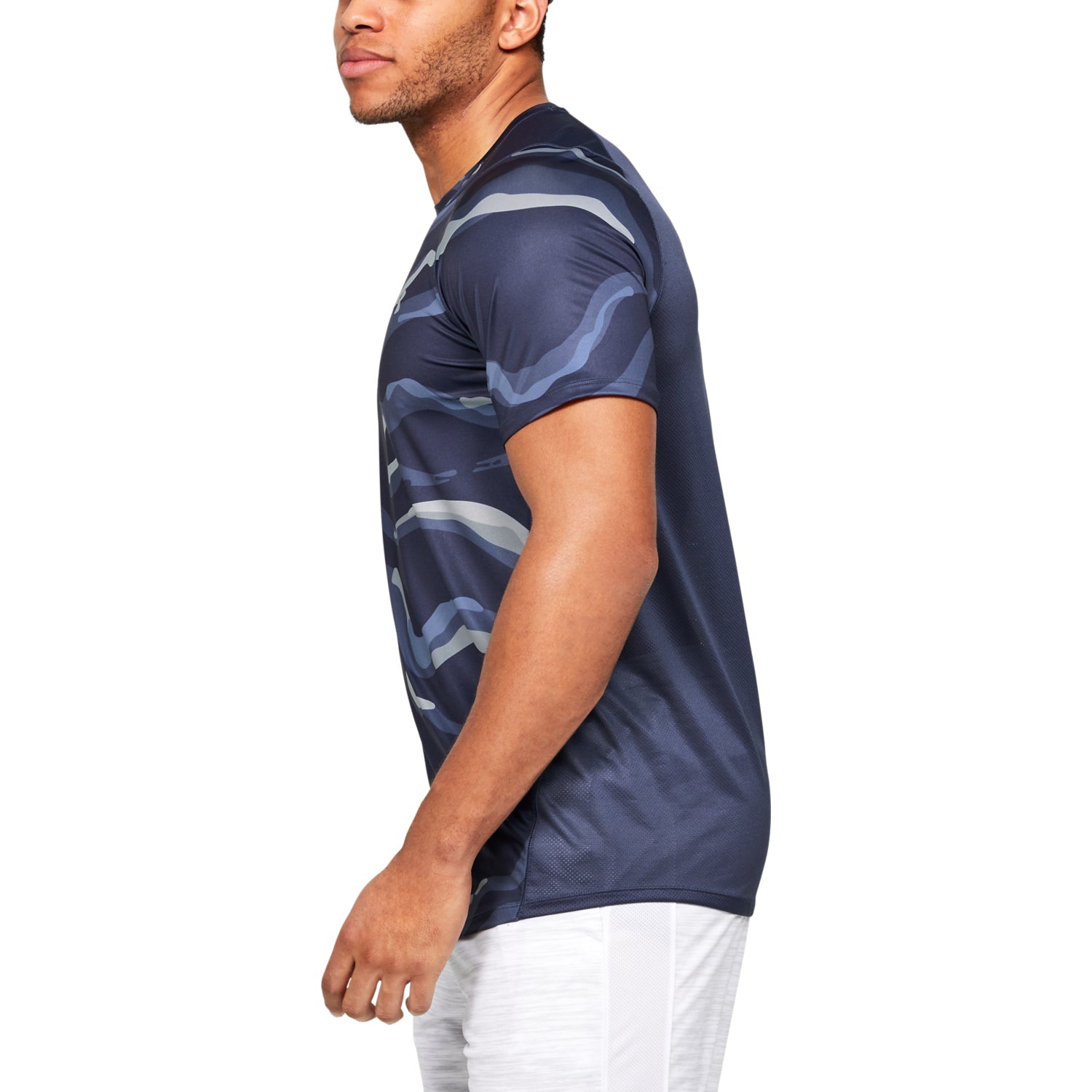 Polera Manga Corta UA MK-1 Printed para Hombre