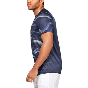 Polera Manga Corta UA MK-1 Printed para Hombre