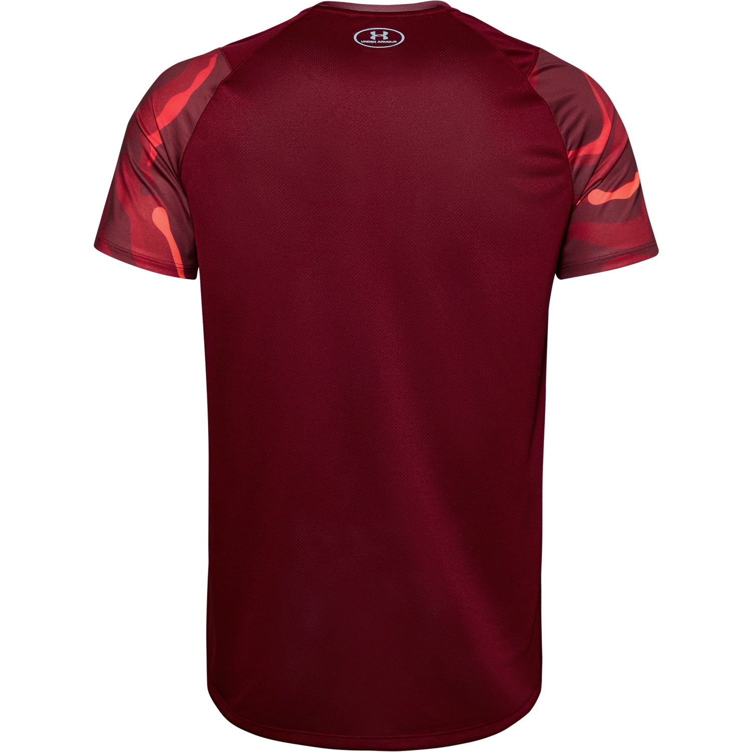 Polera Manga Corta UA MK-1 Printed para Hombre