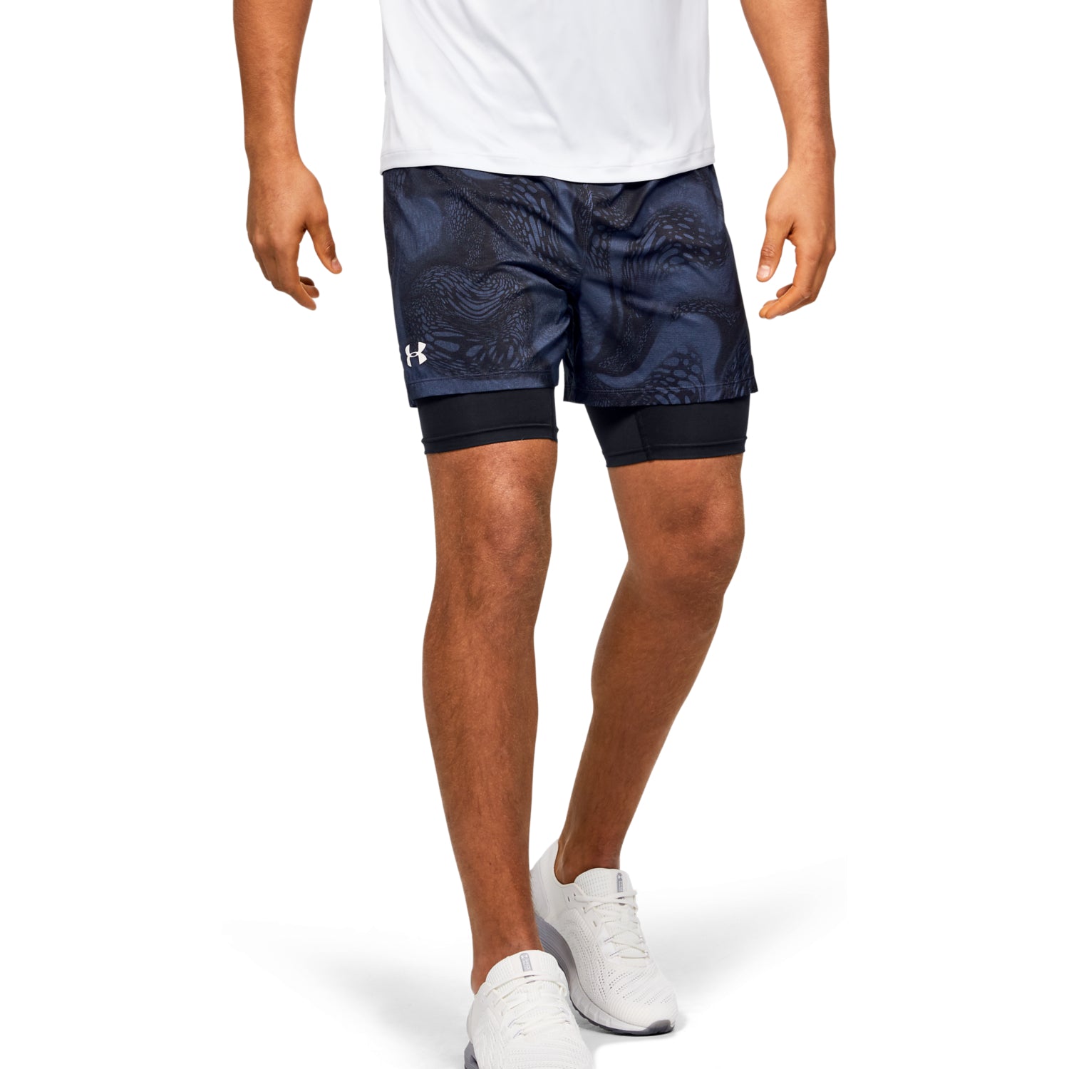Shorts UA Speedpocket Weightless 2-in-1 para Hombre