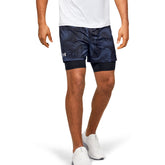 Shorts UA Speedpocket Weightless 2-in-1 para Hombre