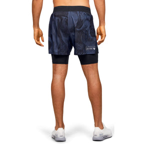 Shorts UA Speedpocket Weightless 2-in-1 para Hombre