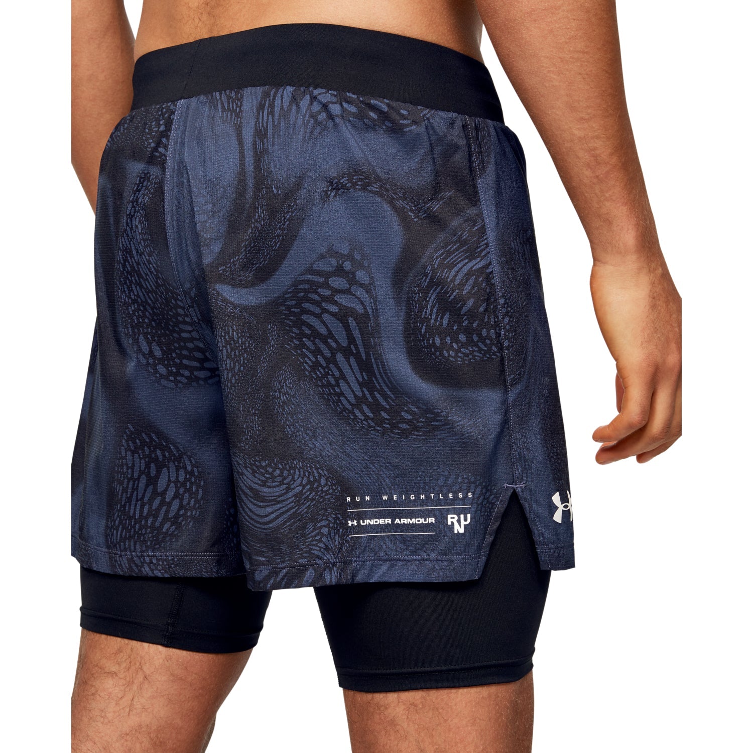 Shorts UA Speedpocket Weightless 2-in-1 para Hombre