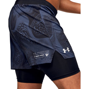 Shorts UA Speedpocket Weightless 2-in-1 para Hombre