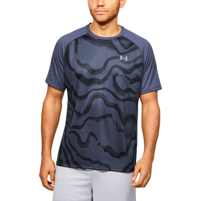 Polera Manga Corta UA Tech™ 2.0 Morph FS Print para Hombre