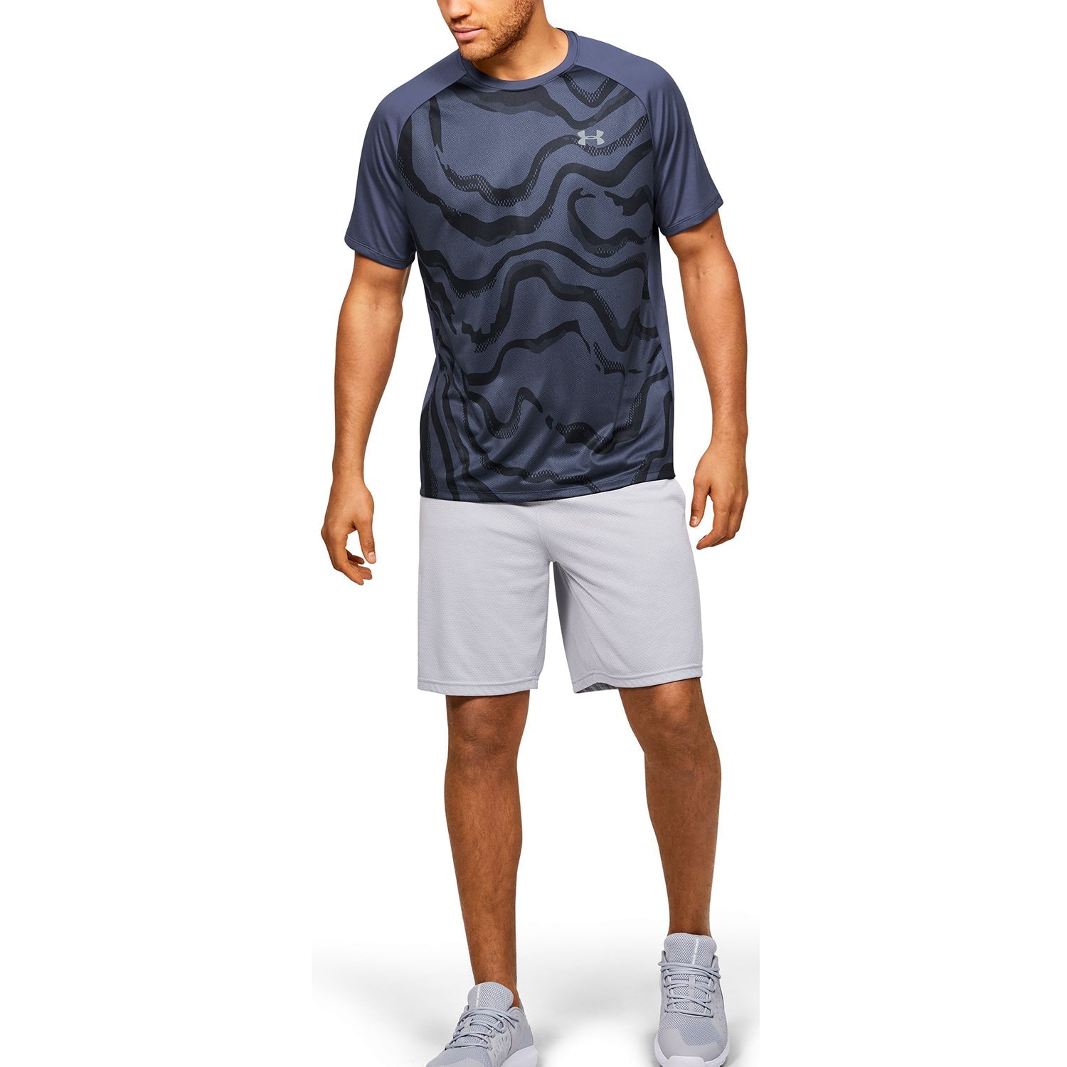Polera Manga Corta UA Tech™ 2.0 Morph FS Print para Hombre