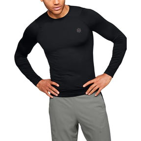 Polera Manga Larga UA RUSH™ HeatGear® Compression para Hombre