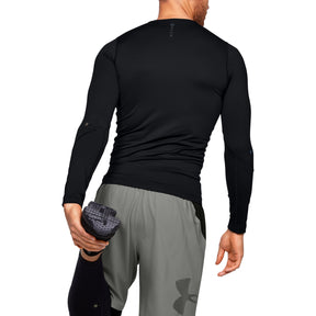 Polera Manga Larga UA RUSH™ HeatGear® Compression para Hombre