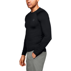 Polera Manga Larga UA RUSH™ HeatGear® Compression para Hombre