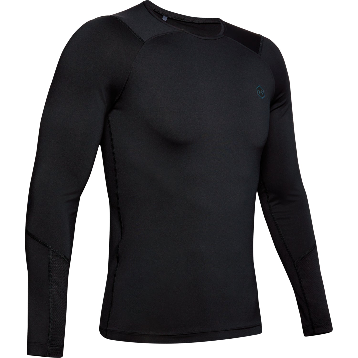 Polera Manga Larga UA RUSH™ HeatGear® Compression para Hombre