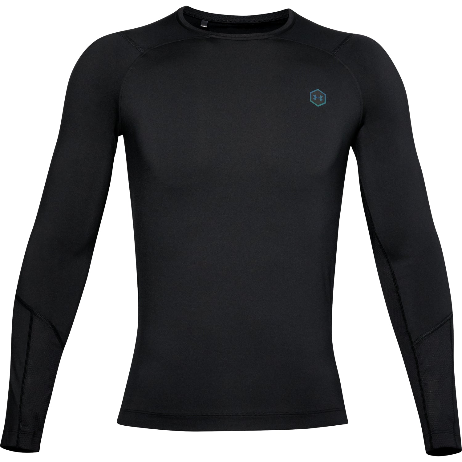 Polera Manga Larga UA RUSH™ HeatGear® Compression para Hombre