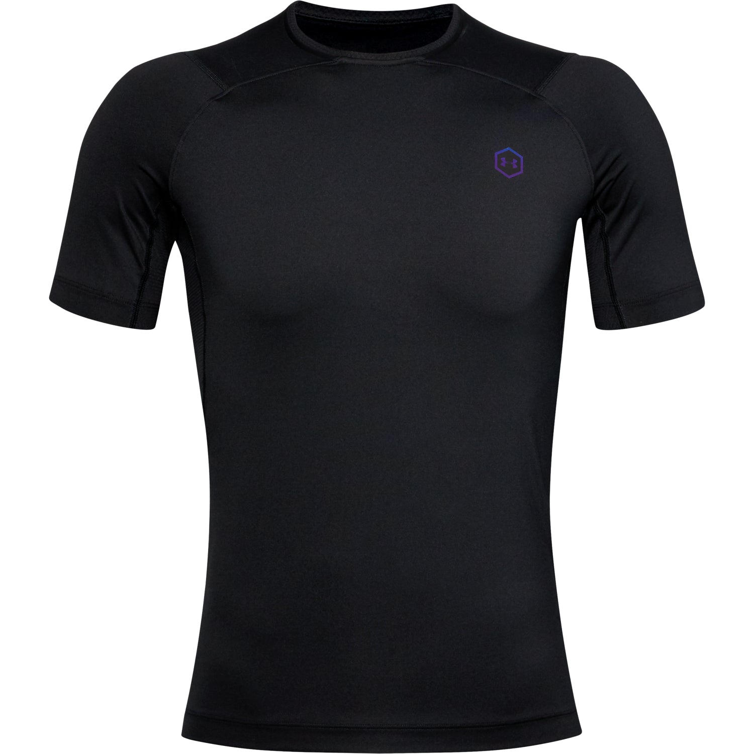 Polera Manga Corta UA RUSH™ HeatGear® Compression para Hombre