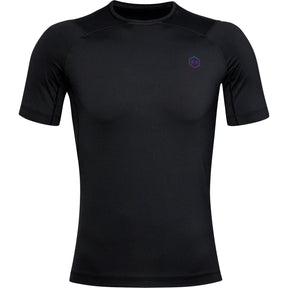 Polera Manga Corta UA RUSH™ HeatGear® Compression para Hombre
