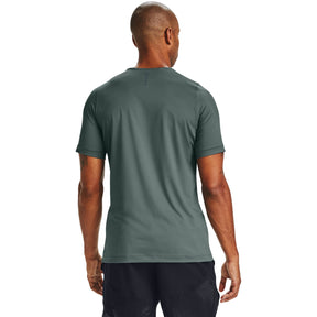 Polera Manga Corta UA RUSH™ HeatGear® Fitted para Hombre