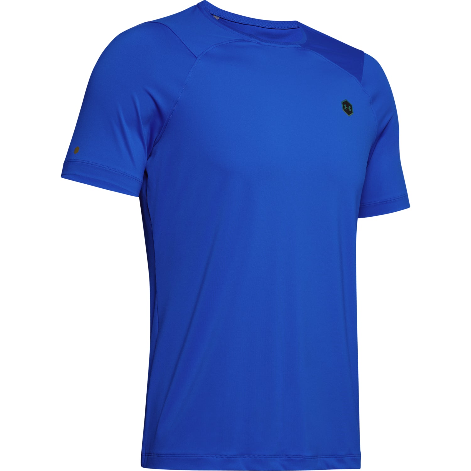 Polera Manga Corta UA RUSH™ HeatGear® Fitted para Hombre