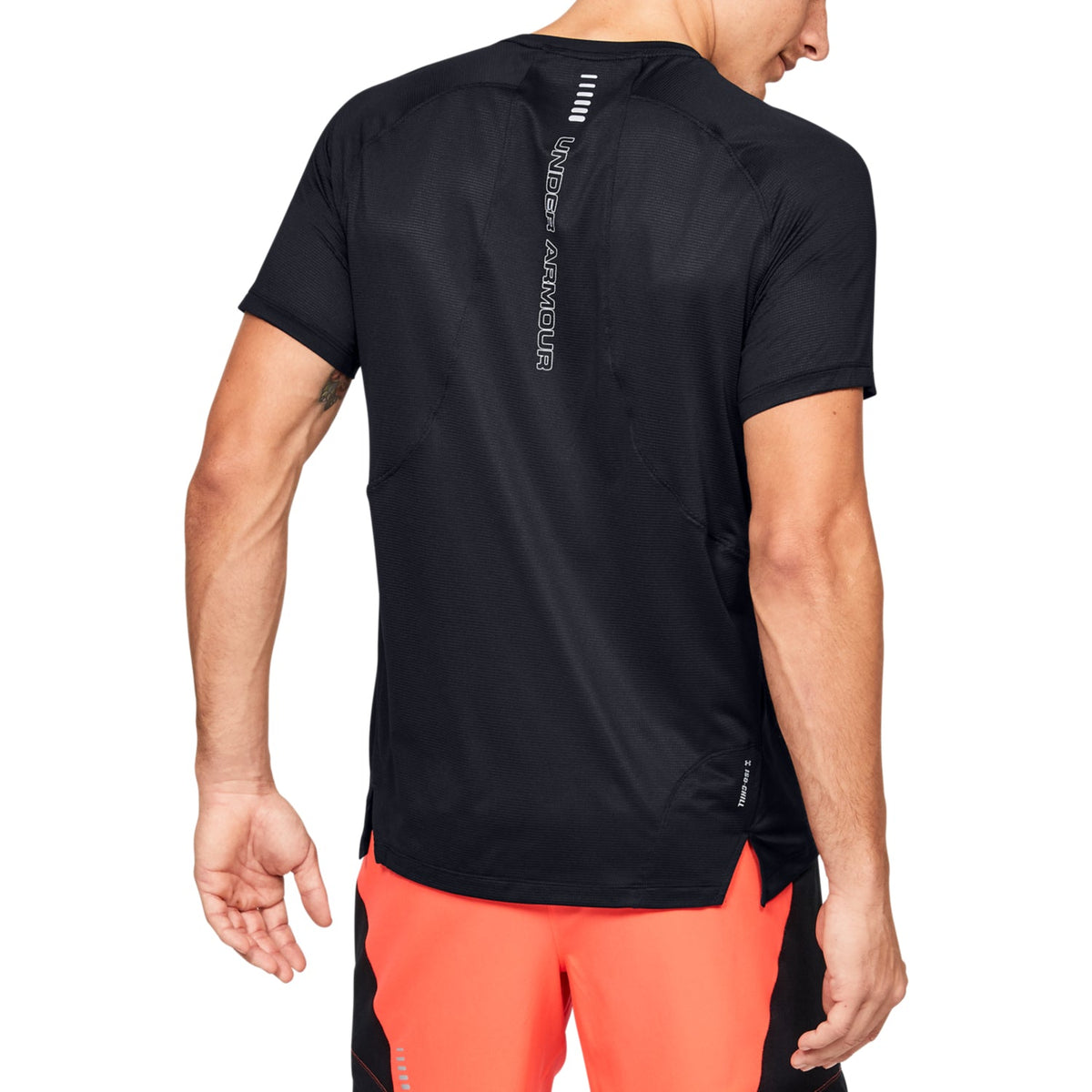 Polera Manga Corta UA Qualifier Iso-Chill Run para Hombre