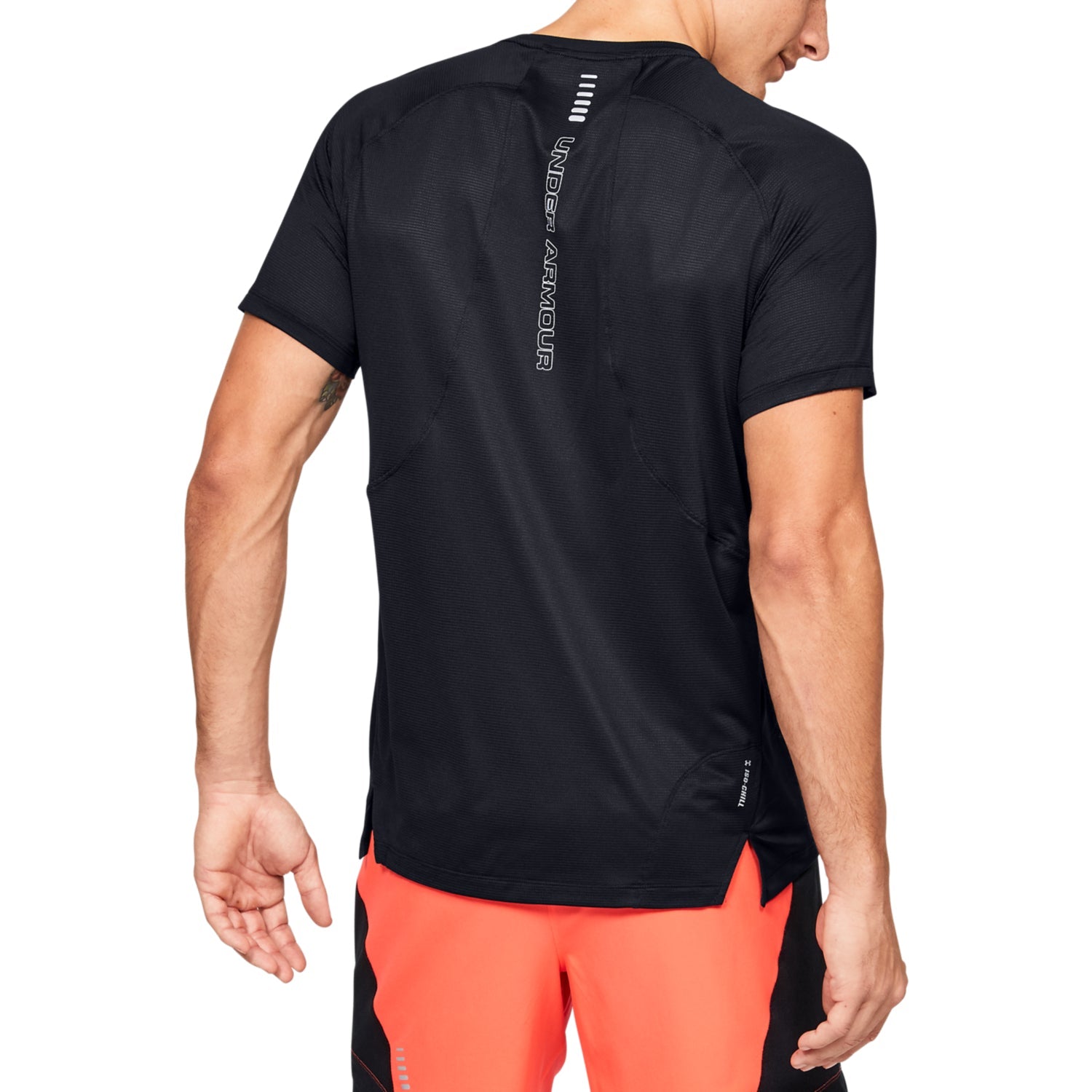 Polera Manga Corta UA Qualifier Iso-Chill Run para Hombre