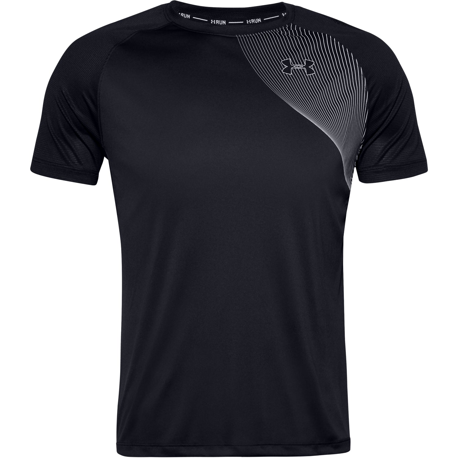 Polera Manga Corta UA Qualifier Iso-Chill Run para Hombre